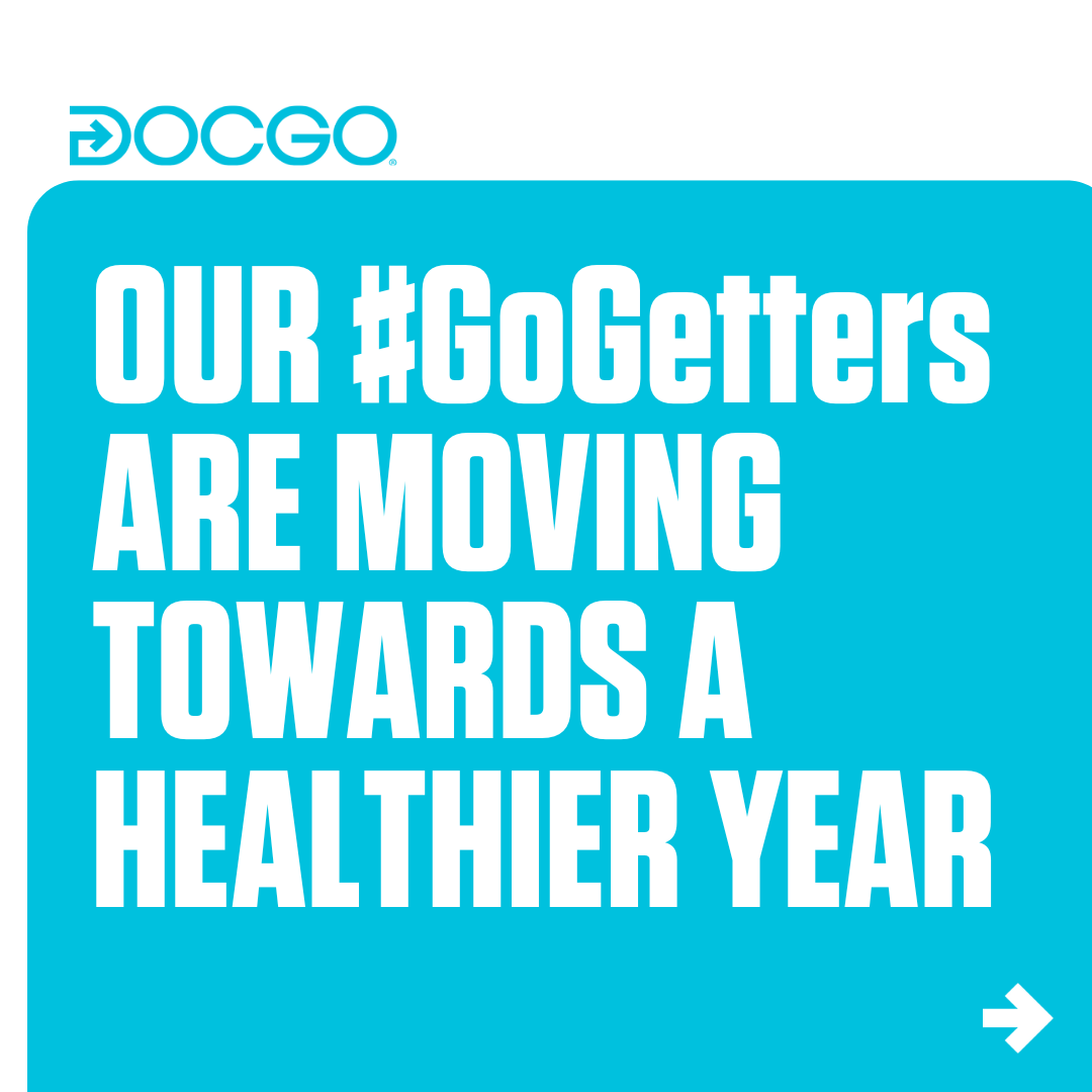 DocGoCares's tweet photo. We asked our #GoGetters about the changes they're making in the new year! Whether our team is in the field or working at our offices, it can be easy to overlook personal health while meeting the needs of our patients and partners.

#NewYearNewYou #HealthAndWellness #DocGo https://t.co/vVwYXNXdBA