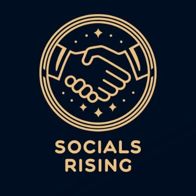 Socials Rising 👏🏻 tweet media