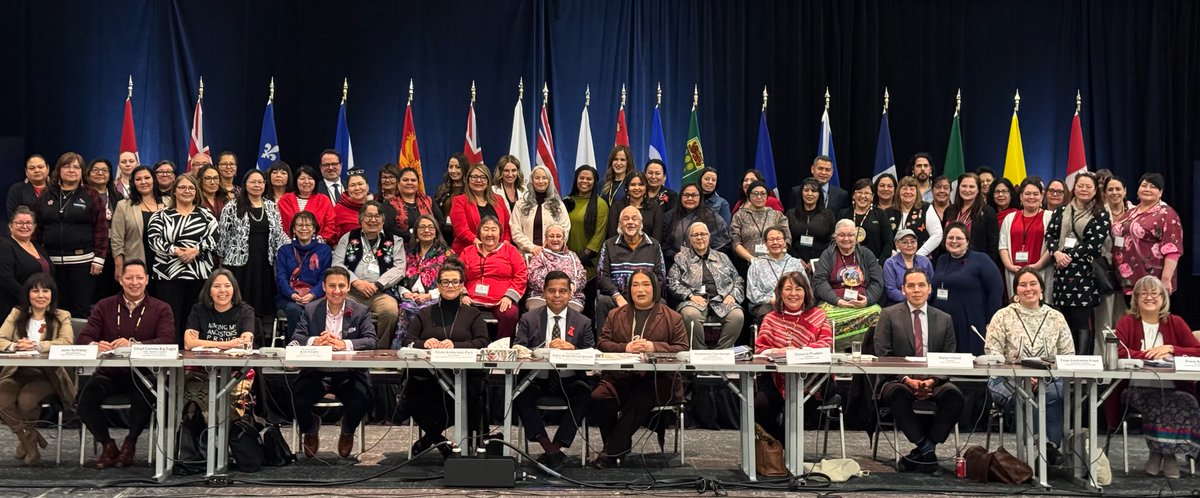 Day 2 wraps up the Annual National Meeting on #MMIWG2S, but the work continues. Representatives discussed lessons learned and strengthening partnerships, including advancing the Red Dress Alert.