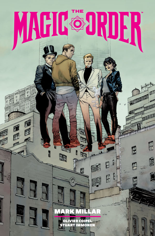 Dark Horse Comics (@darkhorsecomics) on Twitter photo From <a href="/mrmarkmillar/">Millarworld</a> and team, The Magic Order: Library Edition Volume 1, which collects original volumes 1 and 2 in an oversized hardcover! Details: bit.ly/3E4wJBb
By Millar, Olivier Coipel, @dragonmnky, Stuart Immonen, <a href="/sunnygho/">Sunny Gho</a>, <a href="/Davcuriel/">David Curiel</a> From <a href="/mrmarkmillar/">Millarworld</a> and team, The Magic Order: Library Edition Volume 1, which collects original volumes 1 and 2 in an oversized hardcover! Details: bit.ly/3E4wJBb
By Millar, Olivier Coipel, @dragonmnky, Stuart Immonen, <a href="/sunnygho/">Sunny Gho</a>, <a href="/Davcuriel/">David Curiel</a>