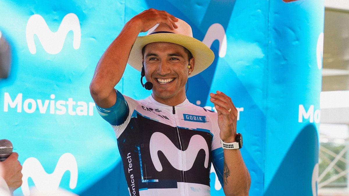 Jefferson Cepeda, del <a href="/Movistar_Team/">Movistar Team</a>: “lucharemos por ganar una etapa en el Giro de Italia”

El deportista tuvo sus inicios en el equipo de ciclismo de Movistar en Ecuador (hoy <a href="/MovistarBestPC/">Equipo de Ciclismo Movistar - Best PC</a>), durante las temporadas 2014 a 2017

telefonica.com.ec/jefferson-cepe…
