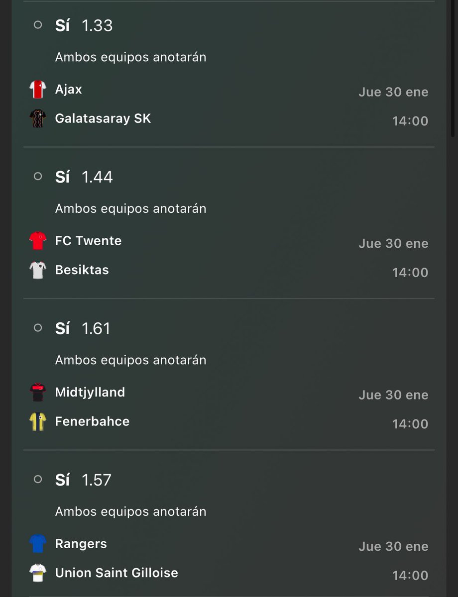 DurdenPicks's tweet image. ¡Hoy no queremos ganar solos!

Deja tu ❤️ si nos vas a seguir.

Deja tu RT si nos vemos en cajas para cobrar 💵