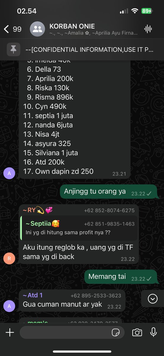 nandyiud's tweet photo. ANJING BANGET NI ORANG udah berapa banyak yg kau tipu poniyem??? Bahkan uang kematian orang pun kau tipu? Apa kau tidak takut azab tuhan?😭😭 #basmikorupsi #dpr #lapormaswapres #PrabowoBerantasPenyelundupan https://t.co/zZ9qwee3jD