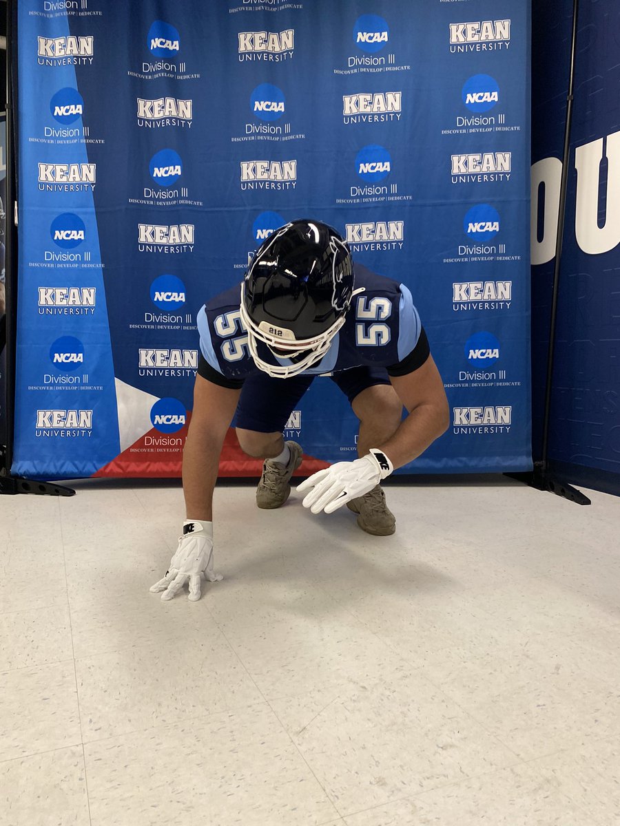 Had an amazing visit today at Kean University!!
<a href="/KUFootball212/">Kean University Football</a> <a href="/CoachEvanDurand/">Evan Durand</a> <a href="/RealCoachQua/">Coach Qua</a> <a href="/WeequahicHSFB/">Weequahic Football</a> <a href="/CoachGarrett53/">🔥⬆️ Dan Garrett ✊🏻💪🏼</a>