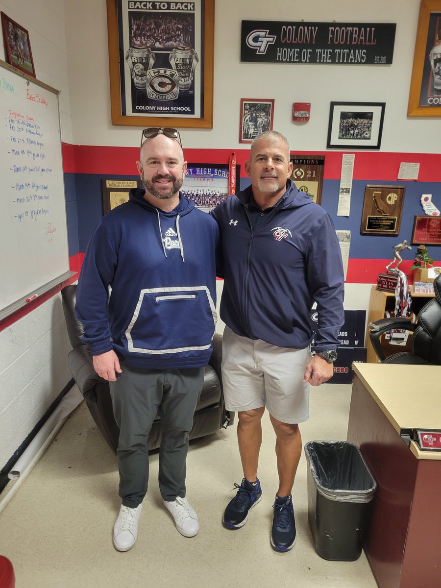 Coach Zavala (@coachzavala58) on Twitter photo I appreciate <a href="/CoachLynch/">Mike Lynch</a> <a href="/NevadaFootball/">Nevada Football</a> for taking the time to meet our next level student-athletes. Good to sit and speak with you about the direction of Nevada football. <a href="/CoachGomez91/">Tony Gomez</a> <a href="/CoachEDrennen/">Eric Drennen</a> <a href="/CoachTufunga/">Sifa Tufunga</a> <a href="/ColonyTitans_FB/">Colony Titans Football</a> <a href="/CoachImbach24/">Devan Imbach</a> <a href="/CoachOKeefe/">Coach O’Keefe</a> I appreciate <a href="/CoachLynch/">Mike Lynch</a> <a href="/NevadaFootball/">Nevada Football</a> for taking the time to meet our next level student-athletes. Good to sit and speak with you about the direction of Nevada football. <a href="/CoachGomez91/">Tony Gomez</a> <a href="/CoachEDrennen/">Eric Drennen</a> <a href="/CoachTufunga/">Sifa Tufunga</a> <a href="/ColonyTitans_FB/">Colony Titans Football</a> <a href="/CoachImbach24/">Devan Imbach</a> <a href="/CoachOKeefe/">Coach O’Keefe</a>