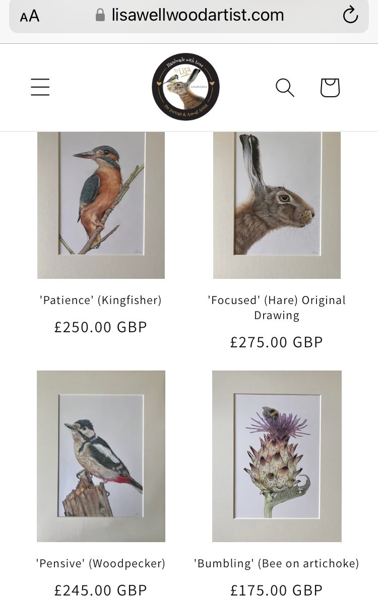 Apologies if you see a lot of me sharing my stuff from my new website etc, but I’ve invested months of work into creating it as well as a big financial outlay to run it, so I need to get it out there. It’s a big thing for me to try and I really do need it to be worth it. X #art