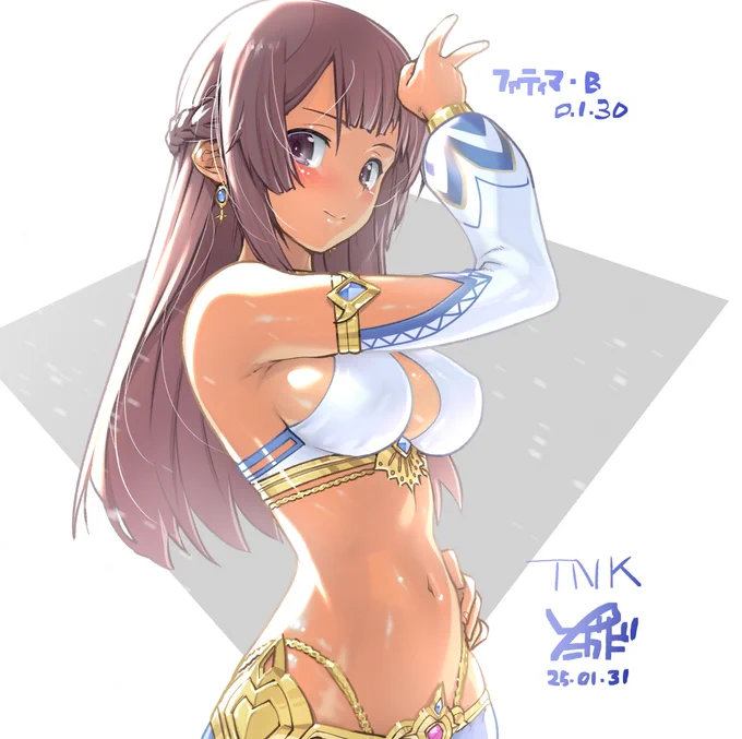 TNK250131まだ間にあってるっ!(間にあってない)0130ファティマ・B 