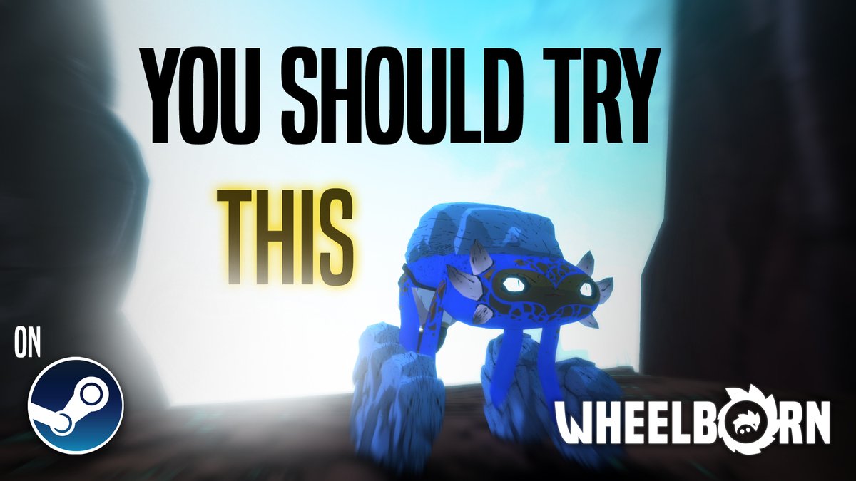 ITS DONE! 
🛞Wheelborn will be available on #Steam on February 18
This is why you should try it - Watch the video:
youtube.com/watch?v=KJp28g…
 #PitchYaGame #indiedev #indiegames #madewithunity