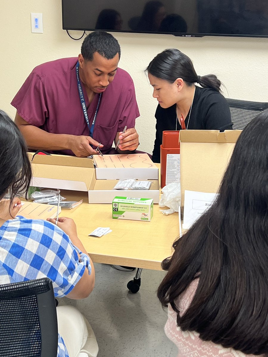 Samuel Merritt University tweet media