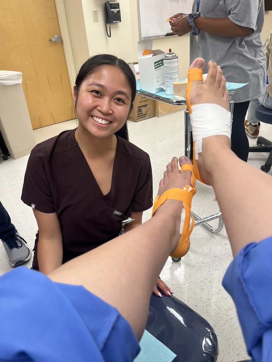 Samuel Merritt University tweet media