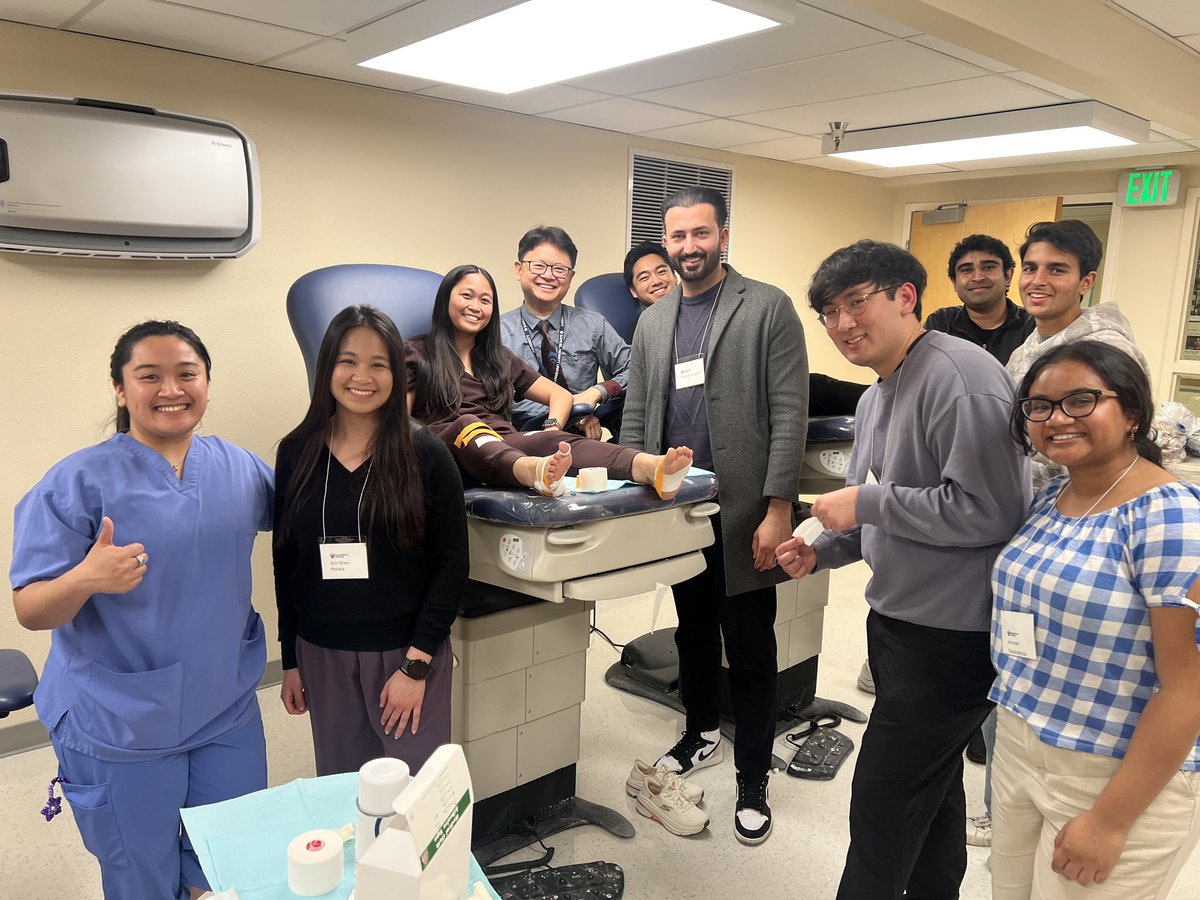 Samuel Merritt University tweet media