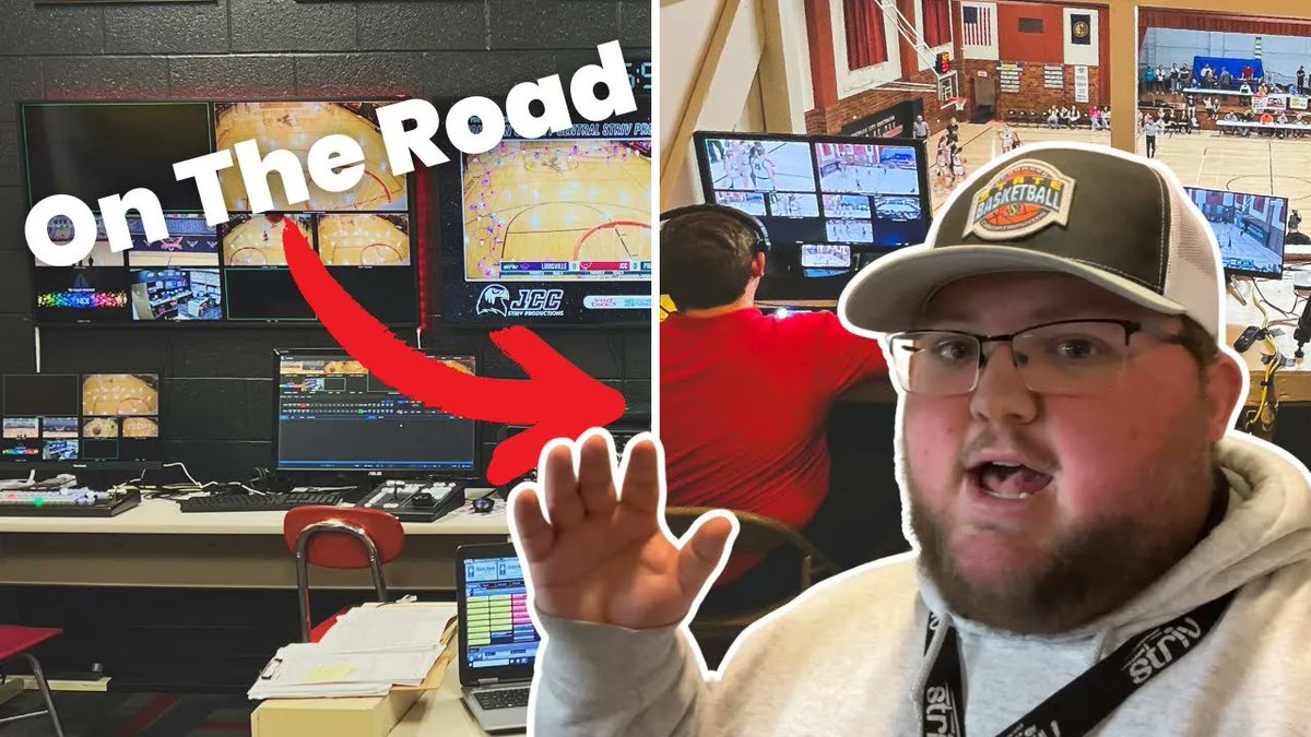 Did you tune in to the MUDECAS Basketball Tournament? 

Watch an exclusive behind-the-scenes look at <a href="/JCCENTRAL/">JCC</a>'s setup that brought the broadcast to life ⤵️ 📹

🔗: youtu.be/Lgkqp-yT0UM

#broadcastEDU | #MUDECAS