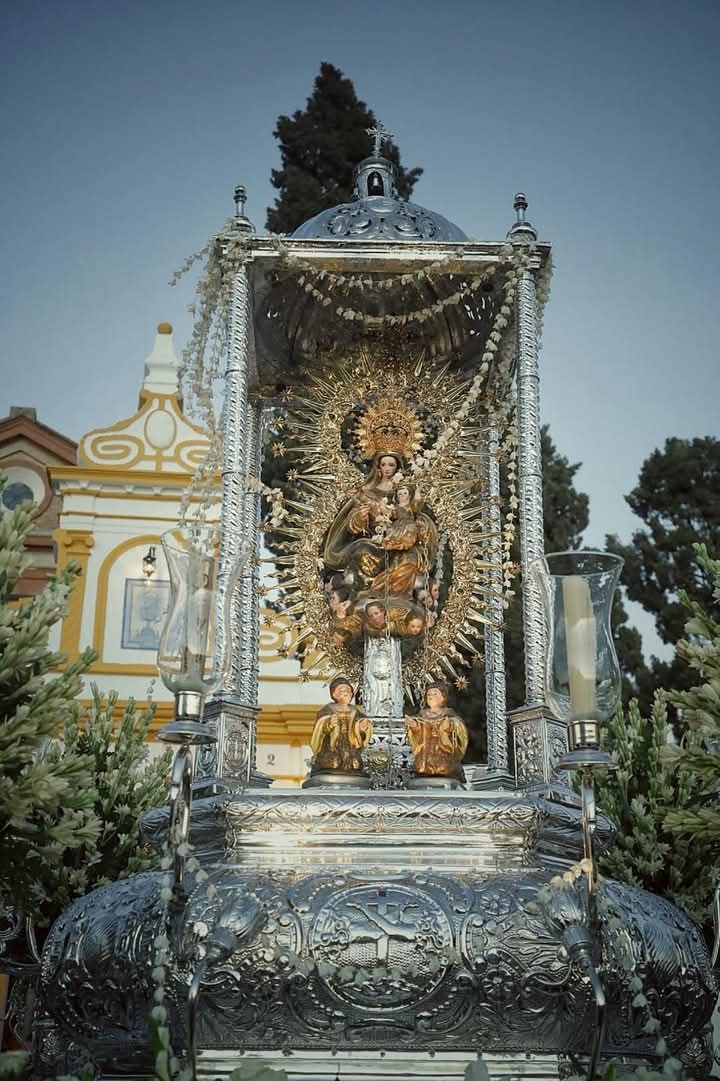 La Patrona del Aljarafe protagonizará una procesión extraordinaria en Espartinas el 8 de noviembre de 2025