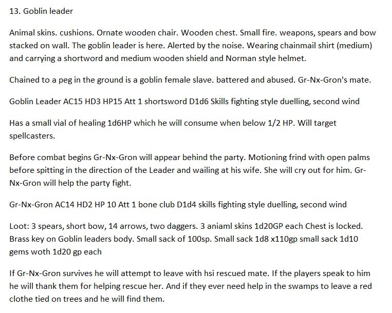 AtshdD's tweet image. #dungeon25
Goblin Leader