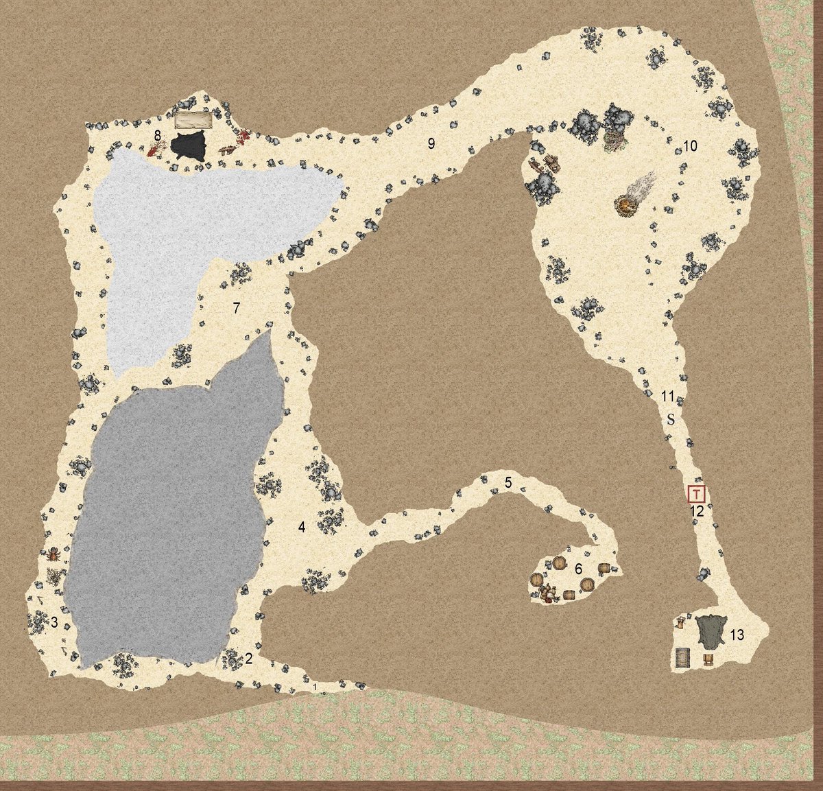 AtshdD's tweet image. #dungeon25
Goblin Leader