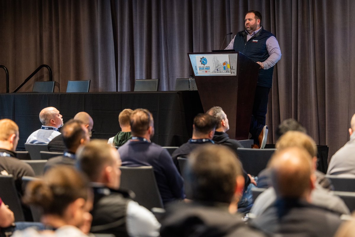 SMACNA's tweet photo. SMACNA, NECA, and MCAA thank all the speakers, attendees, sponsors, and exhibitors for making the 2025 MEP Innovation Conference a great conference full of education and networking! We will see you next year in Austin, Texas for MEP26!

@necanet @MCAANews https://t.co/rcGbW7WkIE