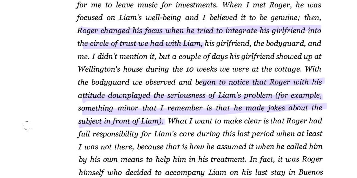 sweetmotivs's tweet photo. What a dear friend Roger was, right? He never cared about Liam; he had so many opportunities to do the right thing and actively chose not to EVERY. SINGLE. TIME. He abandoned Liam &amp; just because he has connections doesn’t mean he should get away with it. #JusticeForLiam https://t.co/7OxPXfwPOR