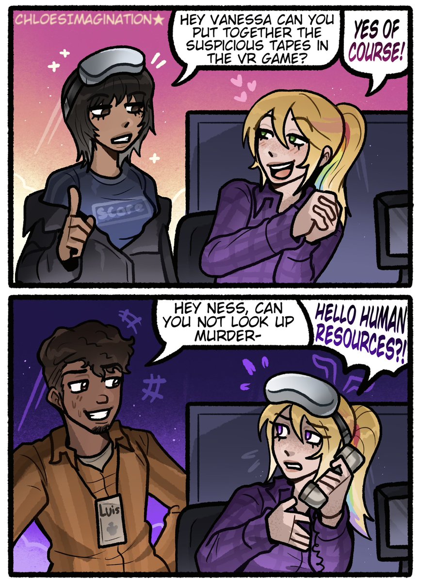 meme ページ　SCO-143/N Vanessa had her priorities straight in FNAF help wanted