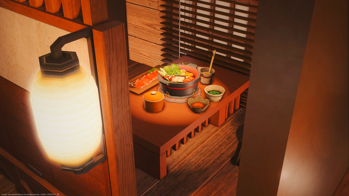 cheeseyyogurt's tweet photo. Izakaya 居酒屋

[S] the name says it all

#ffxivhousing #FF14housing #FF14ハウジング #HousingEden #hgxiv https://t.co/fBKjfy3hEC