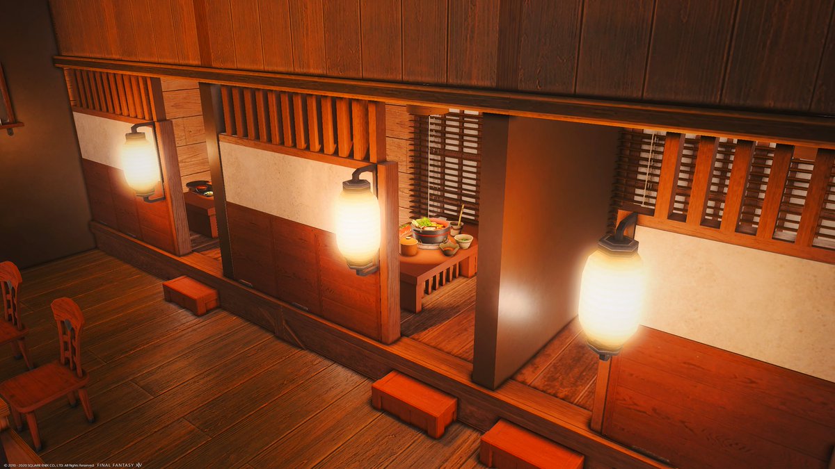 cheeseyyogurt's tweet photo. Izakaya 居酒屋

[S] the name says it all

#ffxivhousing #FF14housing #FF14ハウジング #HousingEden #hgxiv https://t.co/fBKjfy3hEC