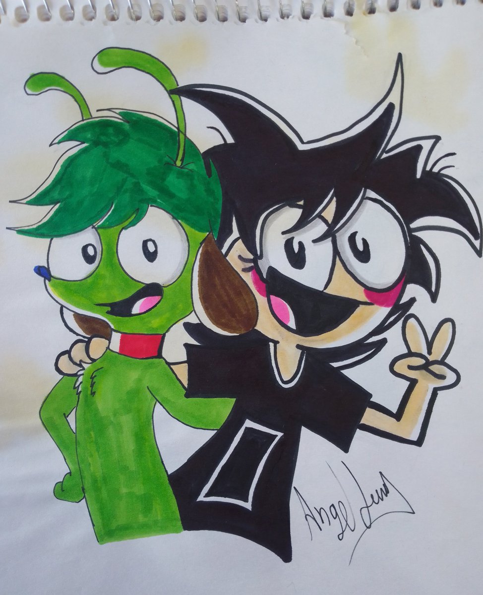 💚Ángel Jerry Phoenix💚 tweet media