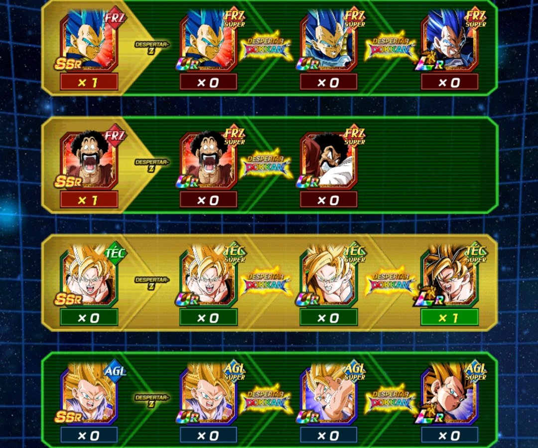 dokkan-10thanniv.rooot.fan #Dokkan10thAnniv 

3/4 un personaje más y tengo a todos los personajes de la parte 1