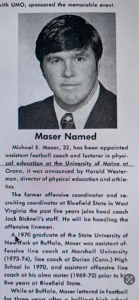 BrianMaser (@brian_maser) on Twitter photo Incredibly proud of you <a href="/DominicMaser76/">Dominic Maser C/O 2027</a>! How fitting that your first D1 offer comes from the same school where your Grandfather got his start coaching at the D1 level back in 1979! Incredibly proud of you <a href="/DominicMaser76/">Dominic Maser C/O 2027</a>! How fitting that your first D1 offer comes from the same school where your Grandfather got his start coaching at the D1 level back in 1979!