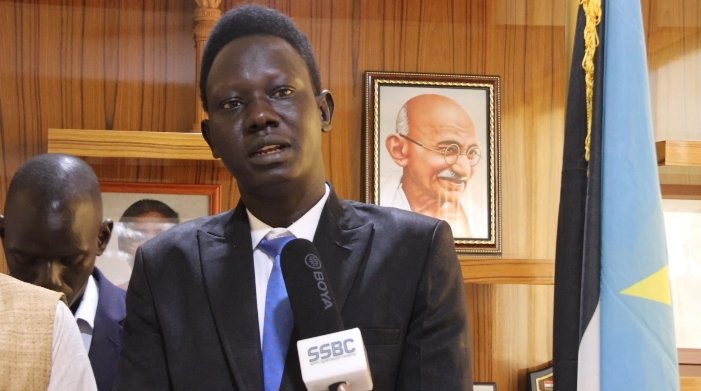 geosss22's tweet photo. Team of GEO-SSS had a send off courtesy visit to H.E Ambassador of India to South Sudan. 

We thanks him for his Service, Commitment  and dedication to our Mission. We appreciated him and are grateful for his support. https://t.co/mXGDNO0lSU