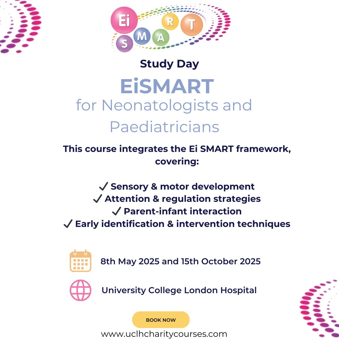 Join Dr. A. Sammut &amp; our multidisciplinary team, including therapists &amp; parents with lived experience, to master comprehensive infant assessment. #UCLH #NeonatalCare