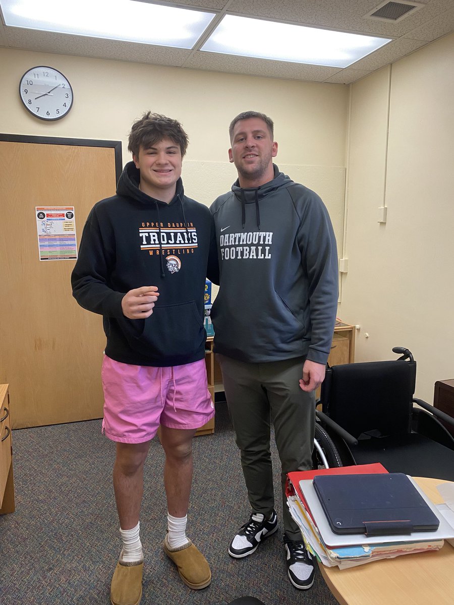 Eoghan Savage |2027|DE/TE| (@savageeoghan) on Twitter photo Thank you <a href="/grayson_kline/">Grayson Kline</a> for coming in and visiting me and <a href="/isaacjackson_1/">Isaac Jackson</a> today. It was great talking some Dartmouth football with you! #TheWoods <a href="/timsav71/">Tim Savage</a> <a href="/mccartneyb_/">Braiden McCartney | 2026 | OL/DL</a> <a href="/carroll_teegan/">Teegan Carroll</a> <a href="/VinnyLePre/">Vinny LePre (Next Play Sports Performance)</a> @PRZPAvic <a href="/PaFootballNews/">Pennsylvania Football News</a> <a href="/mrpafootball/">mrpafootball.com</a> <a href="/CarterDreib9/">Carter Dreibelbis</a> <a href="/AndrewErby/">Andrew Erby</a> Thank you <a href="/grayson_kline/">Grayson Kline</a> for coming in and visiting me and <a href="/isaacjackson_1/">Isaac Jackson</a> today. It was great talking some Dartmouth football with you! #TheWoods <a href="/timsav71/">Tim Savage</a> <a href="/mccartneyb_/">Braiden McCartney | 2026 | OL/DL</a> <a href="/carroll_teegan/">Teegan Carroll</a> <a href="/VinnyLePre/">Vinny LePre (Next Play Sports Performance)</a> @PRZPAvic <a href="/PaFootballNews/">Pennsylvania Football News</a> <a href="/mrpafootball/">mrpafootball.com</a> <a href="/CarterDreib9/">Carter Dreibelbis</a> <a href="/AndrewErby/">Andrew Erby</a>
