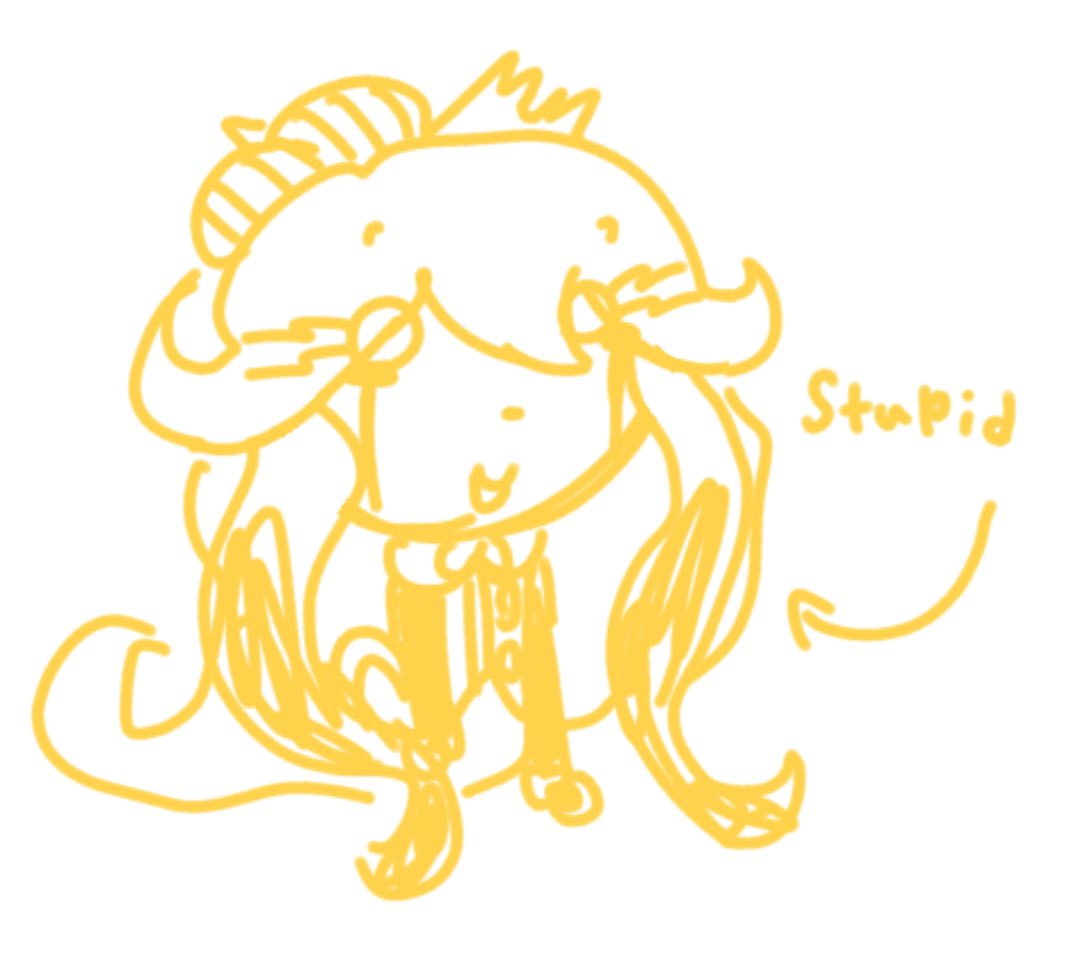 httpsdalii's tweet image. {{ hiiiiiii 😊😊😊 stupid banana creature returns,.. }}