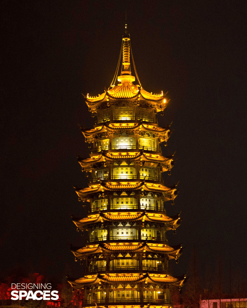 DSpacesTV's tweet photo. As we celebrate Lunar New Year, let’s appreciate these Chinese Pagodas that are as practical as they are iconic. 🏮✨
#DesigningSpaces #LunarNewYear #Pagodas https://t.co/wJgOU4Leil