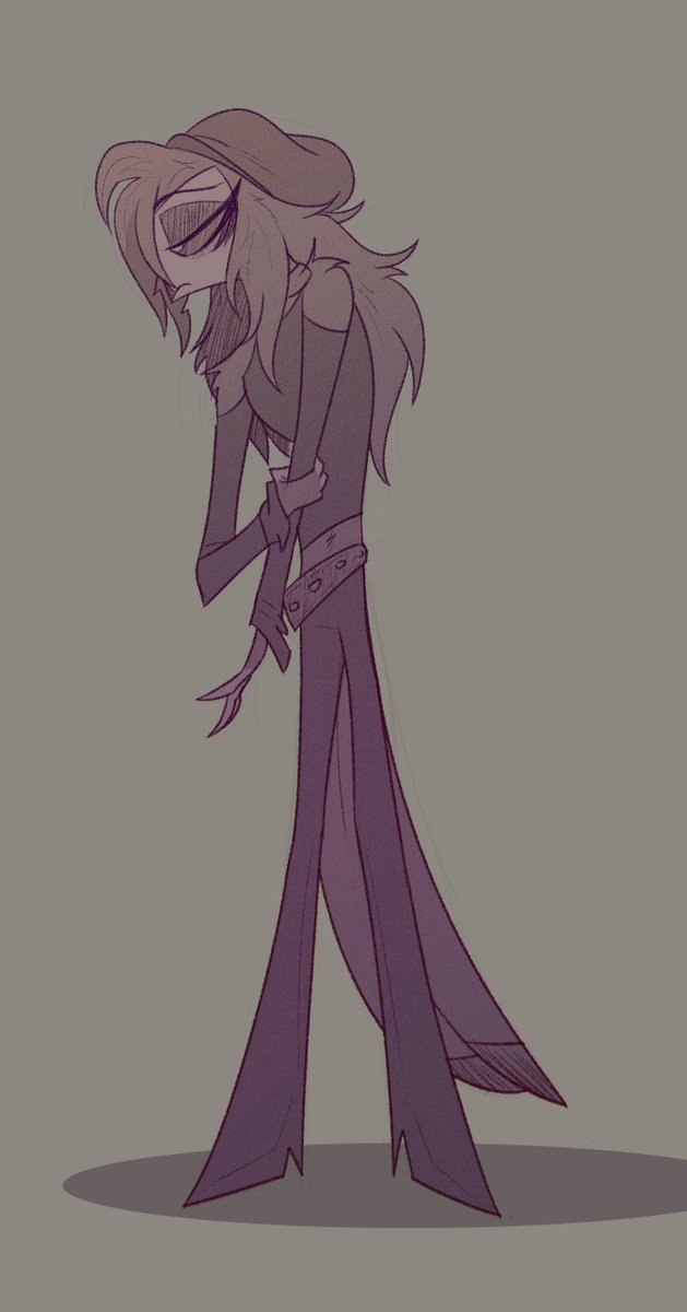 AstroArtZone's tweet photo. Octavia laments
#HelluvaBossFanart #OctaviaGoetia 
#HelluvaBossOctavia https://t.co/vMq11lkuOk