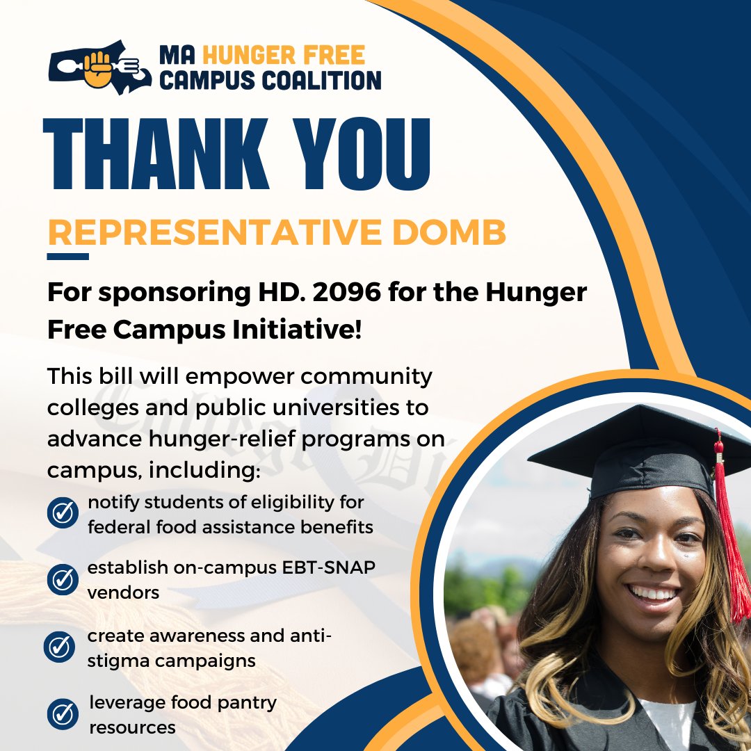 MA Hunger Free Campus Coalition tweet media