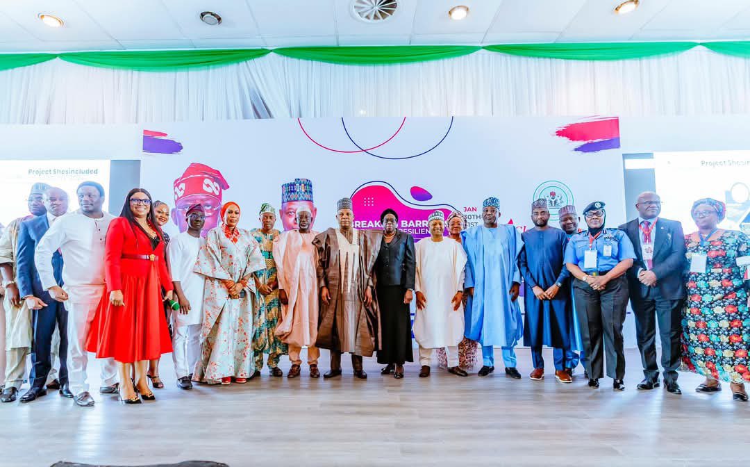 ilead4africa's tweet photo. Our team attended the #SheIsIncluded Conference at Aso Villa, Abuja, advocating for women’s economic and financial inclusion. We champion gender inclusion through advocacy, capacity-building, & innovation, fostering an inclusive society for sustainable development.
#iLeadAfrica https://t.co/Zx929luqsC