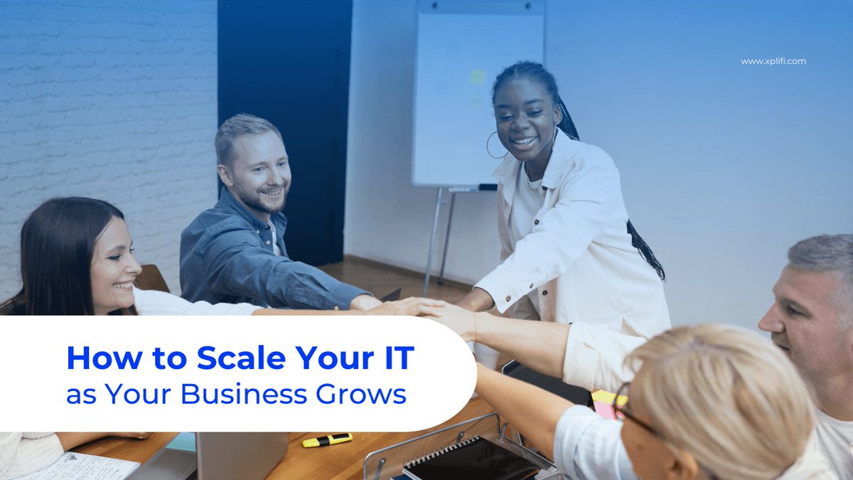 xplifi's tweet image. Scaling your business? You need scalable IT solutions to keep up. Xplifi helps you plan for IT infrastructure that grows with your business. 

Get started at hubs.ly/Q033bJy00

#Xplifi #ScalableIT #BusinessGrowth #TechSolutions