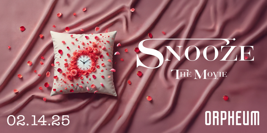 🎬LOCAL FILM PREMIERE🎬 DrewVision Cinema is back at @wichitaorpheum with the premiere of the romantic comedy, "Snooze". Join us Friday, February 14 to celebrate this new feature film from writer/director Troy Lamont. 💕😴

🎟️ Tickets are on sale now ⫸ bit.ly/Snooze-Feb14