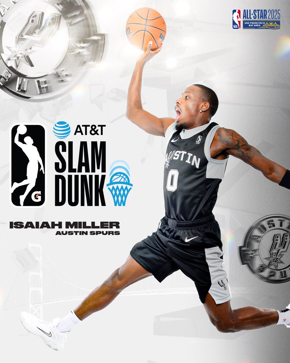 Isaiah is soaring to new heights!🚀 

Congrats on being selected for <a href="/nbagleague/">NBA G League</a> #ATTGLSlamDunk at NBA All-Star Weekend!💪