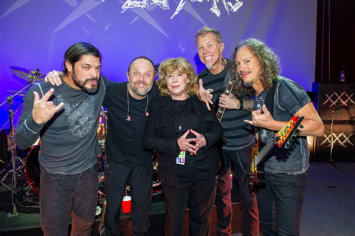 Thank you, Marianne…

For the good times
For your kindness
For the great stories
For your fearlessness

…And the biggest Thank You and Fuck Yeah for your incredible and unique contribution to our music, and for always being so willing to join us in performing it…and partake in