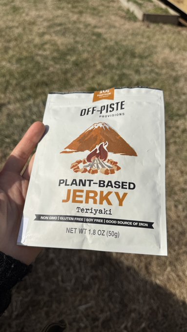 Growing up, jerky was like a special fancy snack, and I love it and miss it and this brand is actually