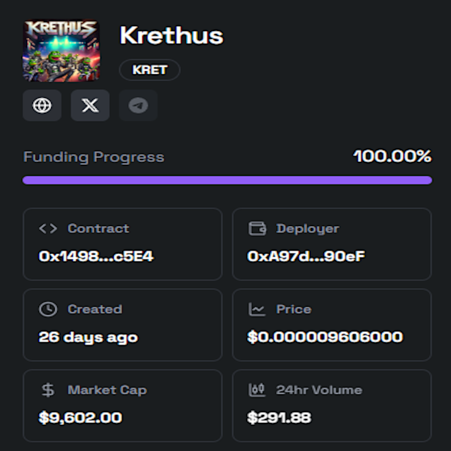 🚀 It’s still early days on Ink, and KRET was one of the first to join inkypump.com Don't miss your chance to be part of this epic ride from the beginning! 🚀 #KRET #Crypto #InkOnChain #GetInEarly #Inkypump