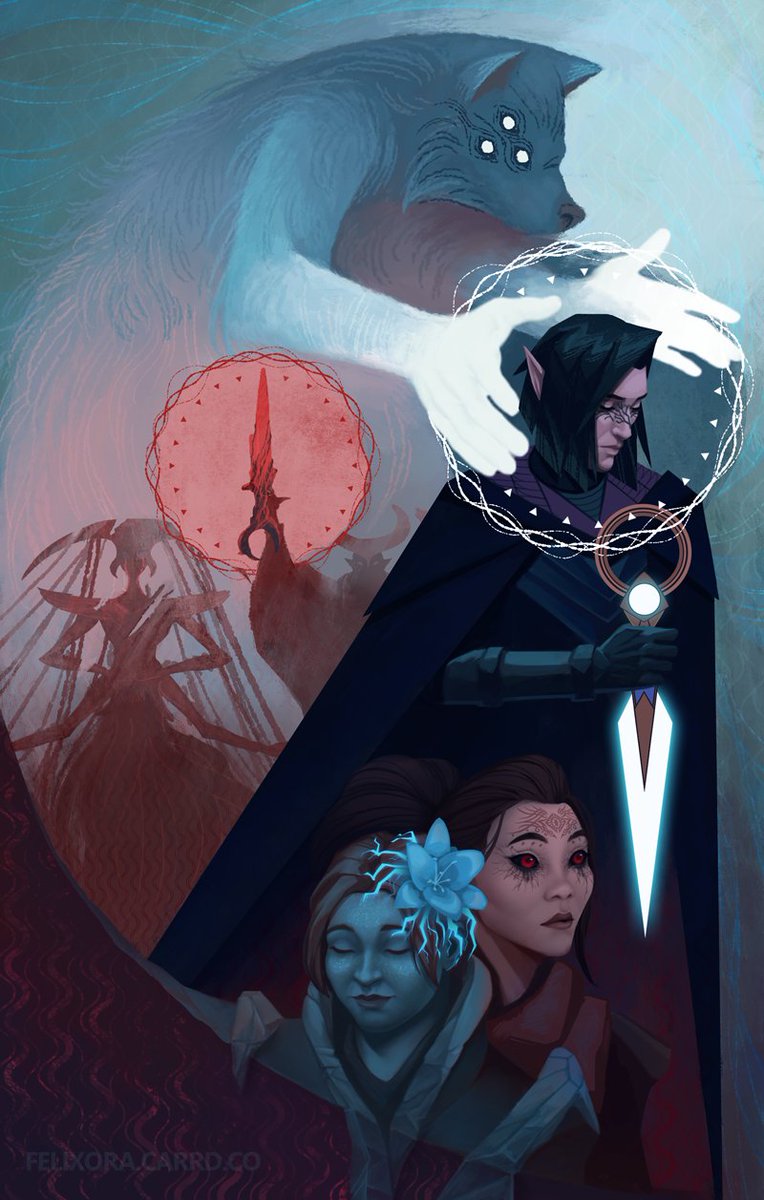 "The choice you've made, the price you've paid — was it worth it?"

so that's how tearstone island went for my Callistos 😶