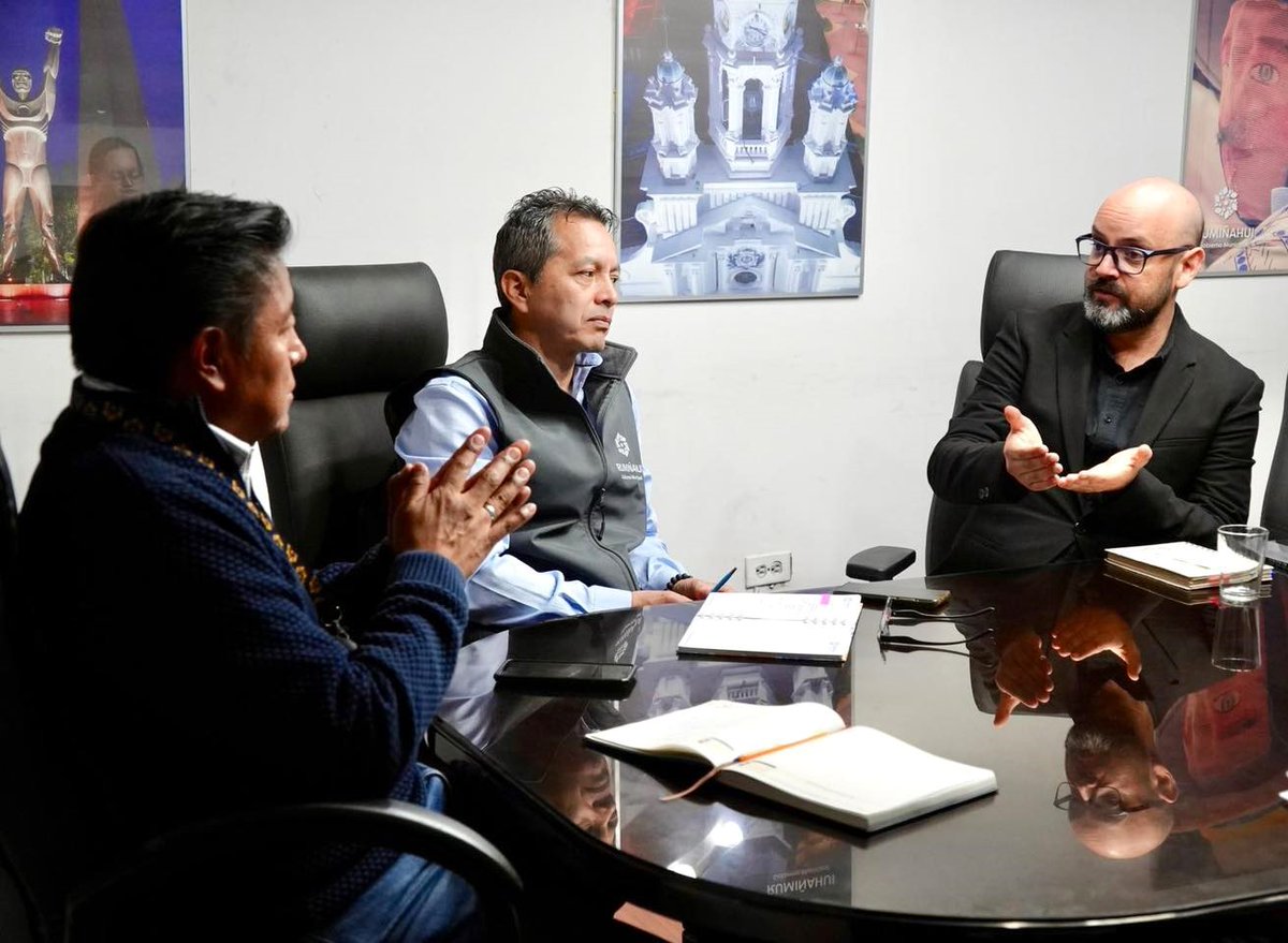 GIZ Ecuador (@gizecuador) on Twitter photo #MovilidadSostenible l Junto a <a href="/mruminahui/">Municipio de Rumiñahui</a>, la Cooperación Alemana GIZ, a través de su proyecto Movilidad Verde en Ciudades - #MoVerCiudades impulsa una movilidad urbana baja en emisiones en ciudades intermedias🌿⚡️🚌
Conoce más sobre MoVerCiudades 👉 bivica.org/file/view/id/7… #MovilidadSostenible l Junto a <a href="/mruminahui/">Municipio de Rumiñahui</a>, la Cooperación Alemana GIZ, a través de su proyecto Movilidad Verde en Ciudades - #MoVerCiudades impulsa una movilidad urbana baja en emisiones en ciudades intermedias🌿⚡️🚌
Conoce más sobre MoVerCiudades 👉 bivica.org/file/view/id/7…