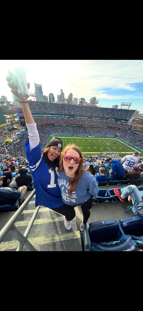 hannwolf's tweet photo. @JimIrsay As a social worker and a special education teacher, we spend all day making sure others are taken care of. We also are the biggest colts fans, even through the past few years have been hard, we love our team! 💙🤍 PLUS  it’s her 30th birthday!! 🍻🎉

account number: 752287 https://t.co/aOJRMrZ1aZ