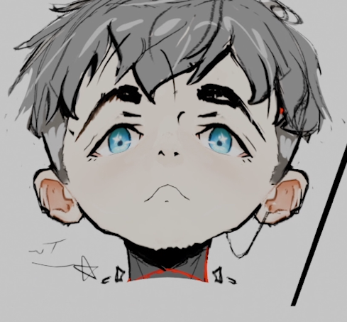 wrywrenVT's tweet photo. need to finish this model to make this smug little expression a reality https://t.co/nI3bPini4J