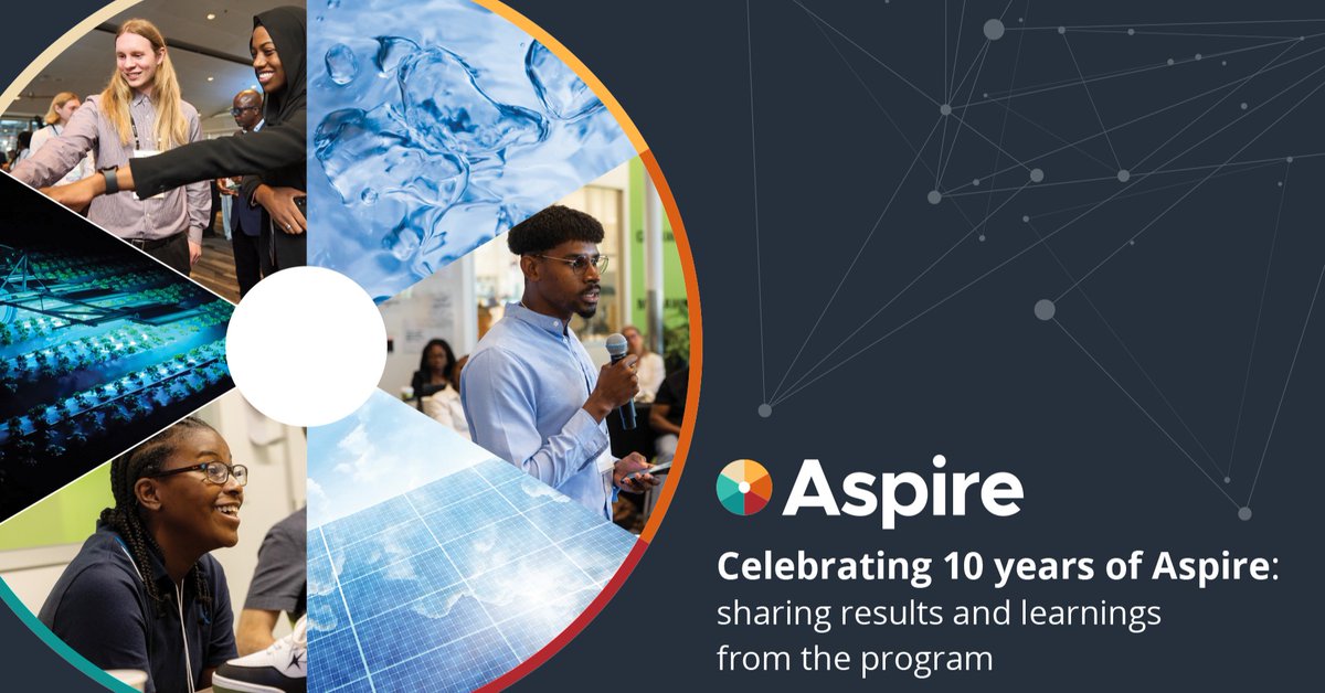 Since 2015, we have supported 117 startups through Aspire. We are proud of the ways Aspire has expanded access and works to ensure that the next generation of innovators can bring their ideas to life. 

Learn about the Aspire program, alums, and more → bit.ly/4iRdOtq