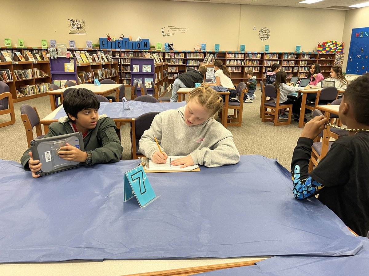 Winkley Elementary (@winkleyelem) on Twitter photo These 5th grade Wolverines are working hard on their Fresh Inc projects during library rotation. Thank you <a href="/LEEF_TX/">Leander Educational Excellence Foundation</a> for supporting this meaningful learning experiences for our students! 💙 #WinkleyConnects #1LISD These 5th grade Wolverines are working hard on their Fresh Inc projects during library rotation. Thank you <a href="/LEEF_TX/">Leander Educational Excellence Foundation</a> for supporting this meaningful learning experiences for our students! 💙 #WinkleyConnects #1LISD