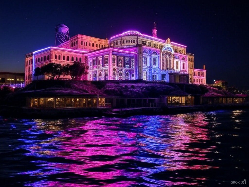 rmcentush's tweet photo. we should return alcatraz island to the coastal miwok and encourage them to develop it into a gangster-themed casino

it's what the inmates would've wanted https://t.co/pSE5rUPzoO