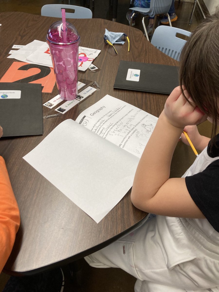 Phelps Center@Phelps Center- Students in Extraordinary Earth being creating their own country