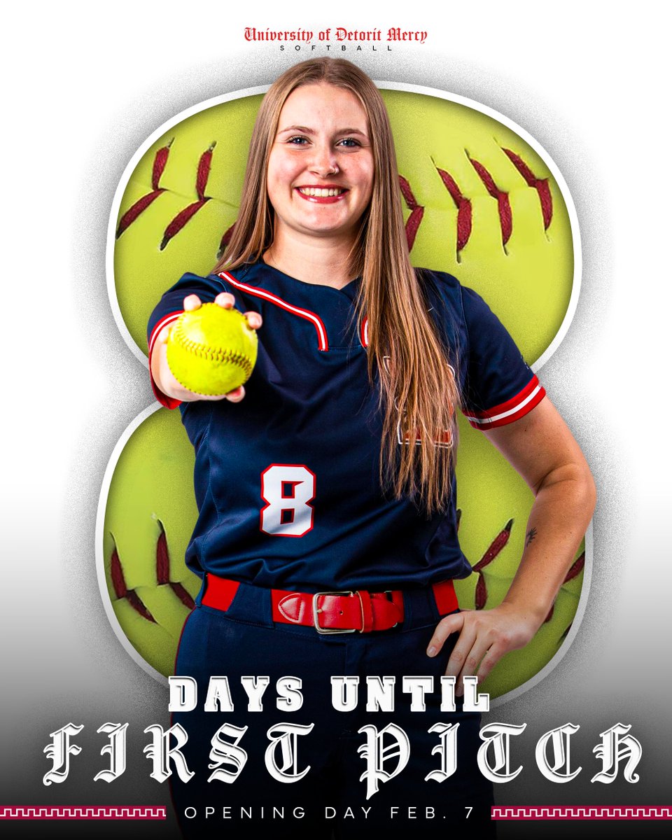 We are getting closer!!
#DetroitsCollegeTeam ⚔️🥎